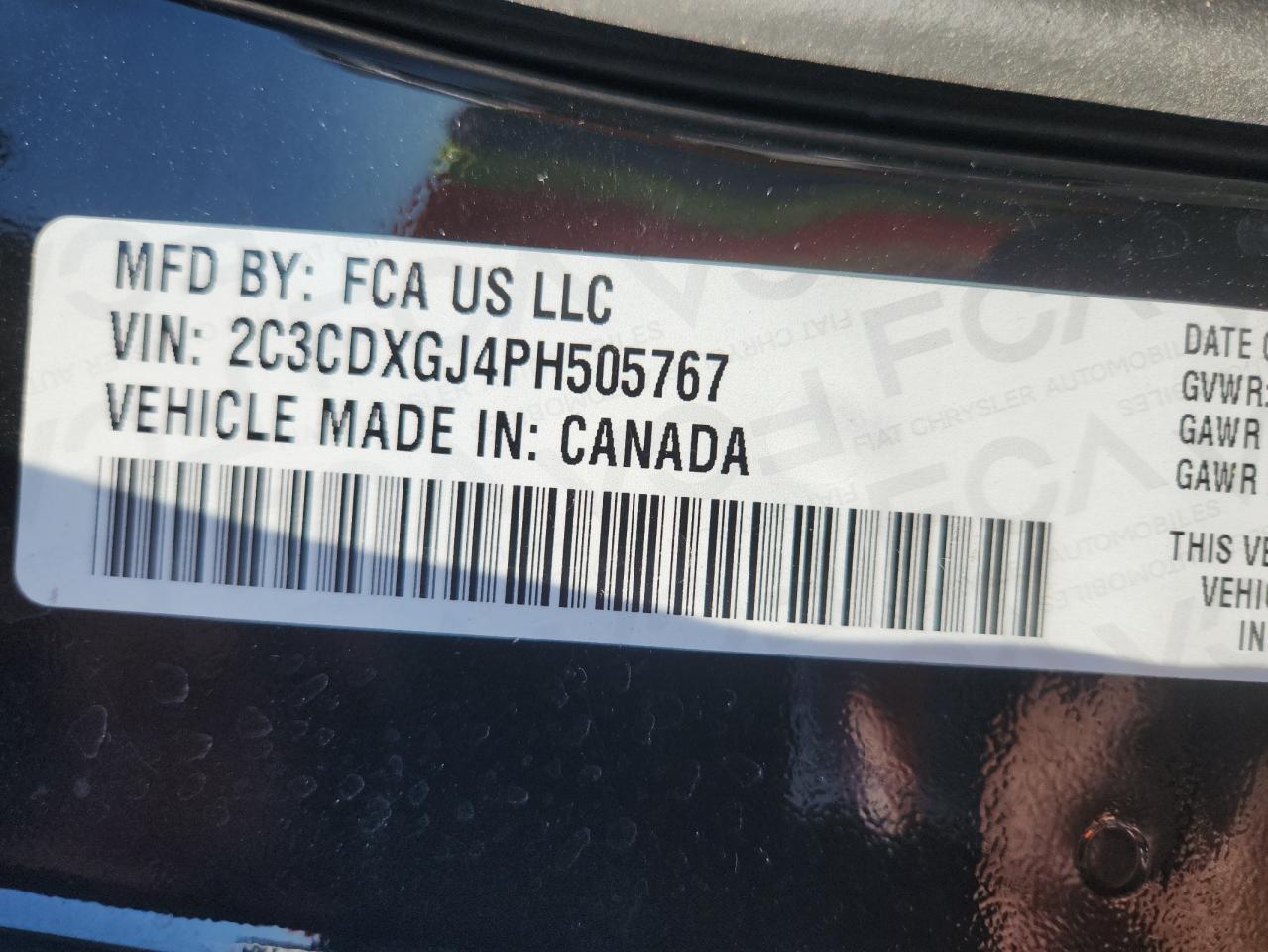 2023 DODGE CHARGER