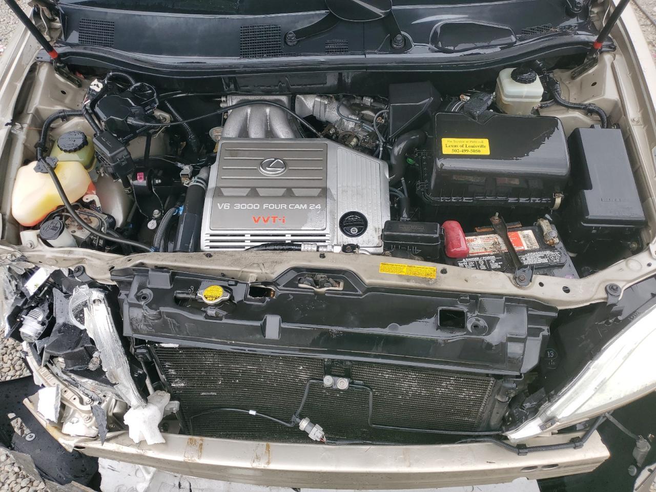 2003 LEXUS Rx 300