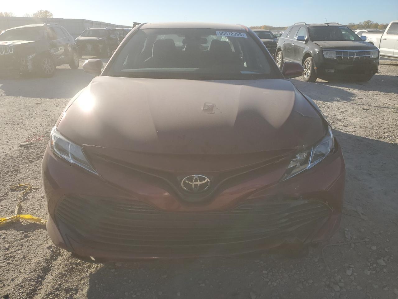 2018 TOYOTA CAMRY