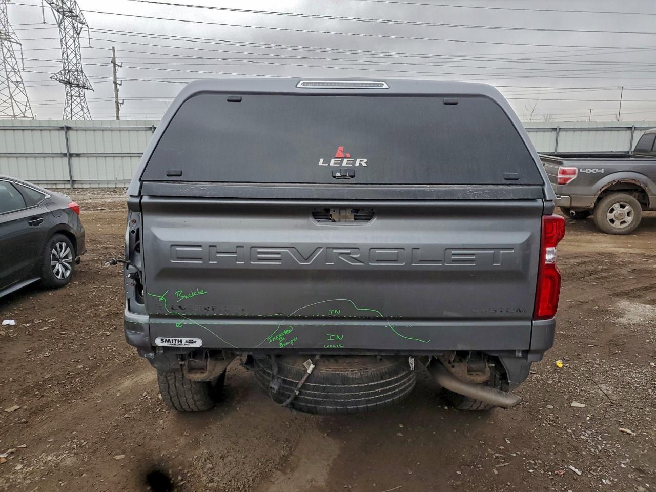 2021 CHEVROLET Silverado