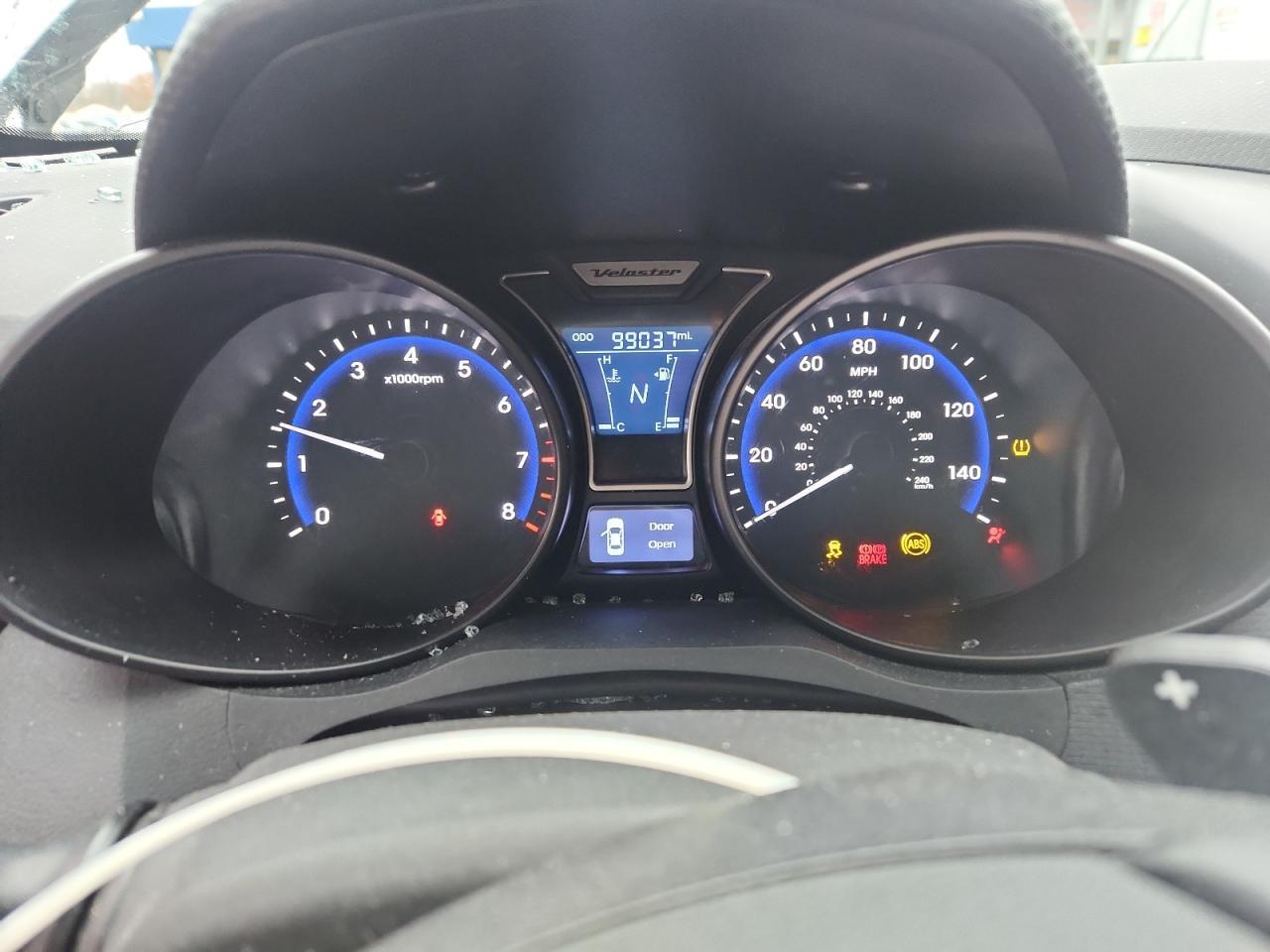 2014 HYUNDAI VELOSTER