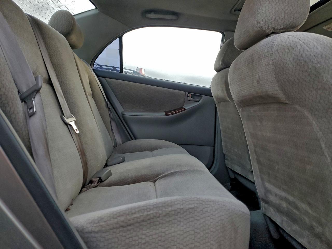 2003 TOYOTA COROLLA