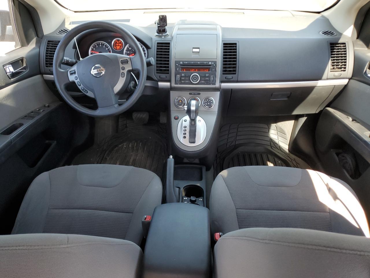 2012 NISSAN SENTRA