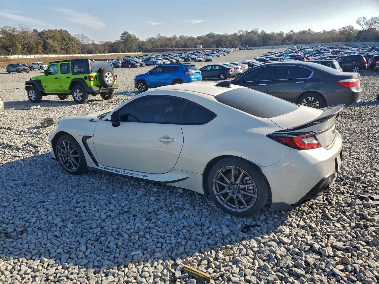 2022 SUBARU BRZ