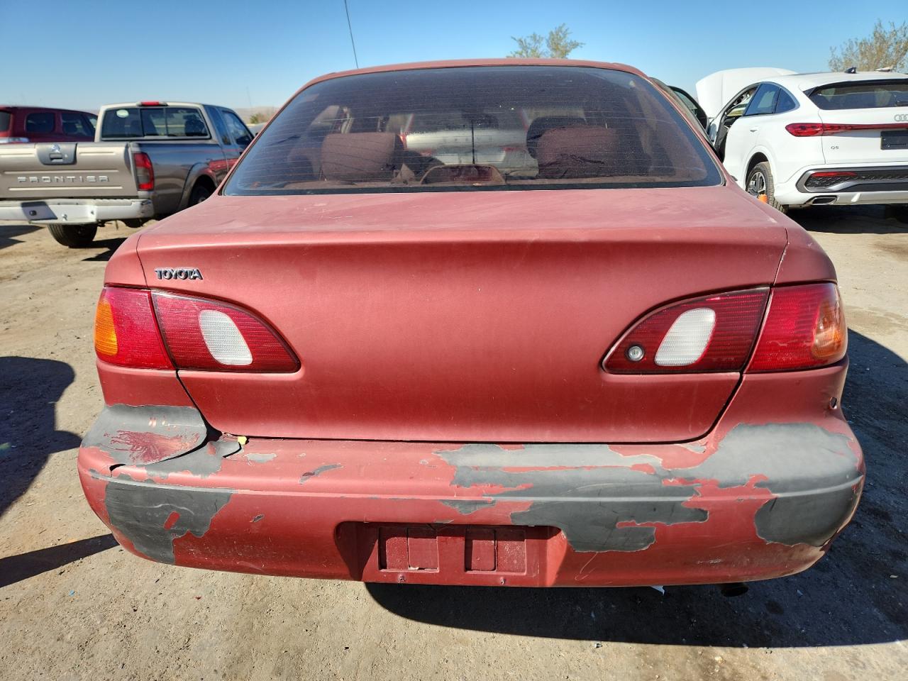 1999 TOYOTA COROLLA