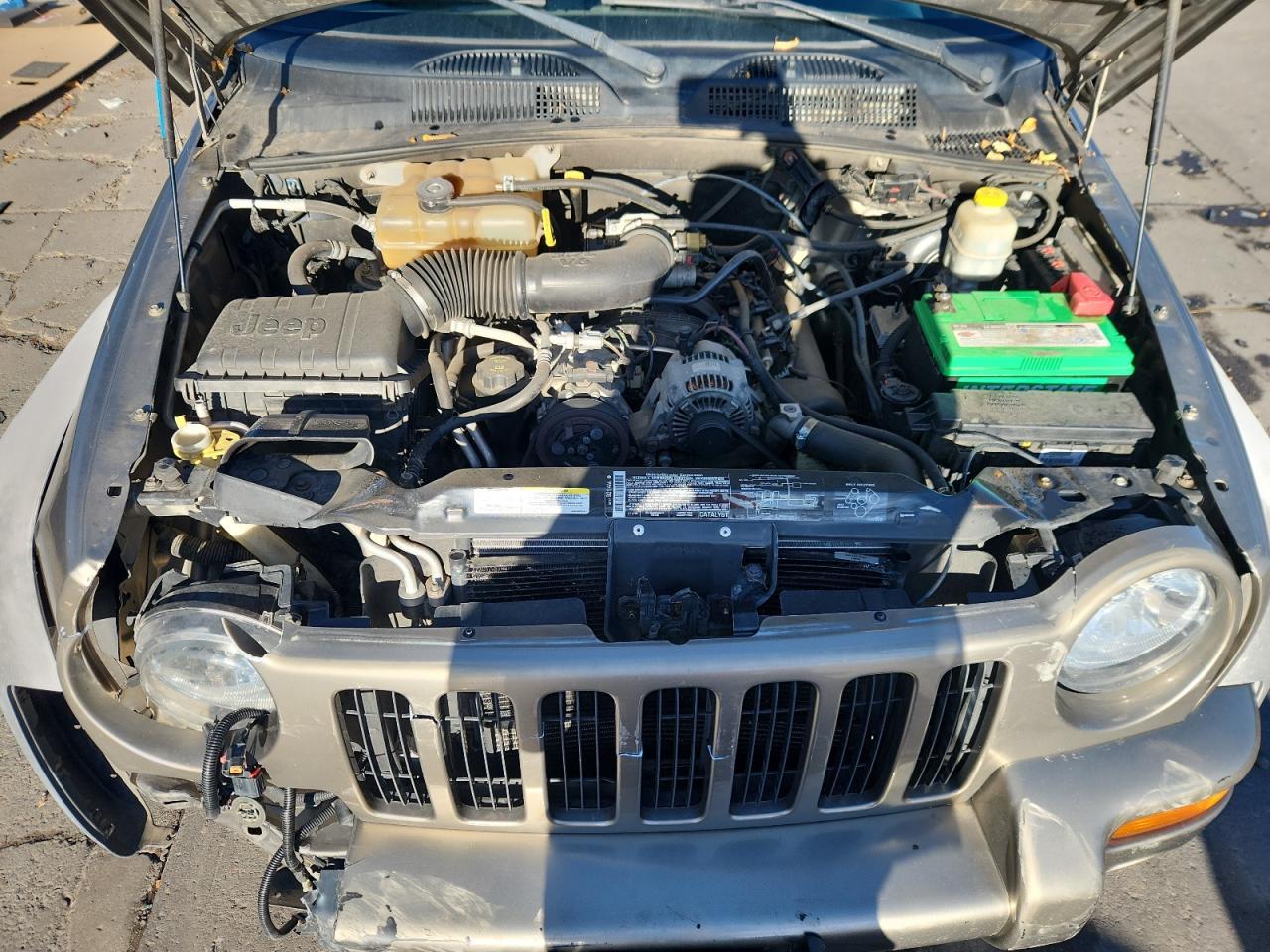 2005 JEEP Liberty
