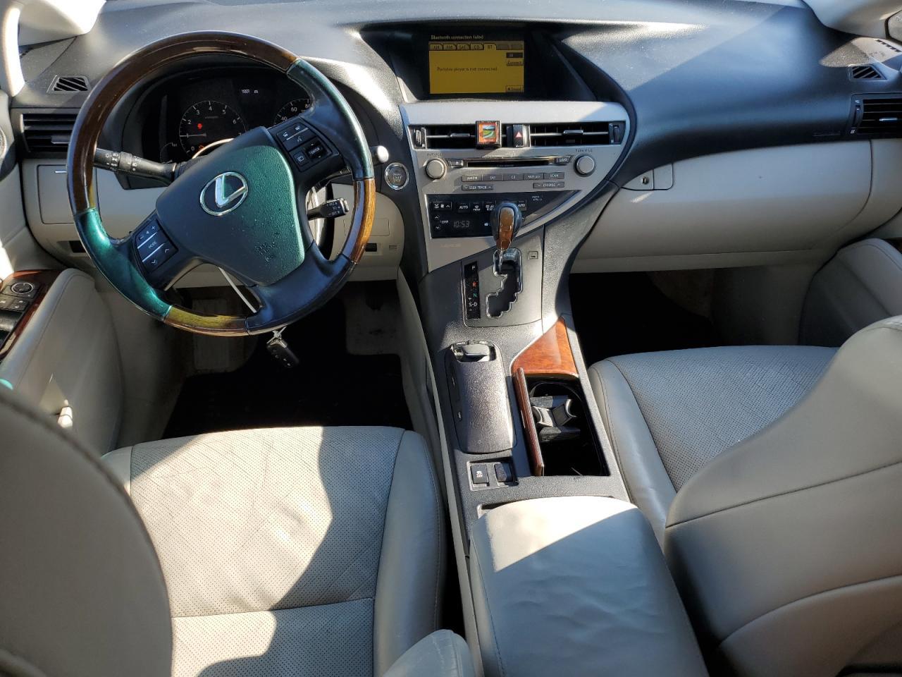 2010 LEXUS RX 350