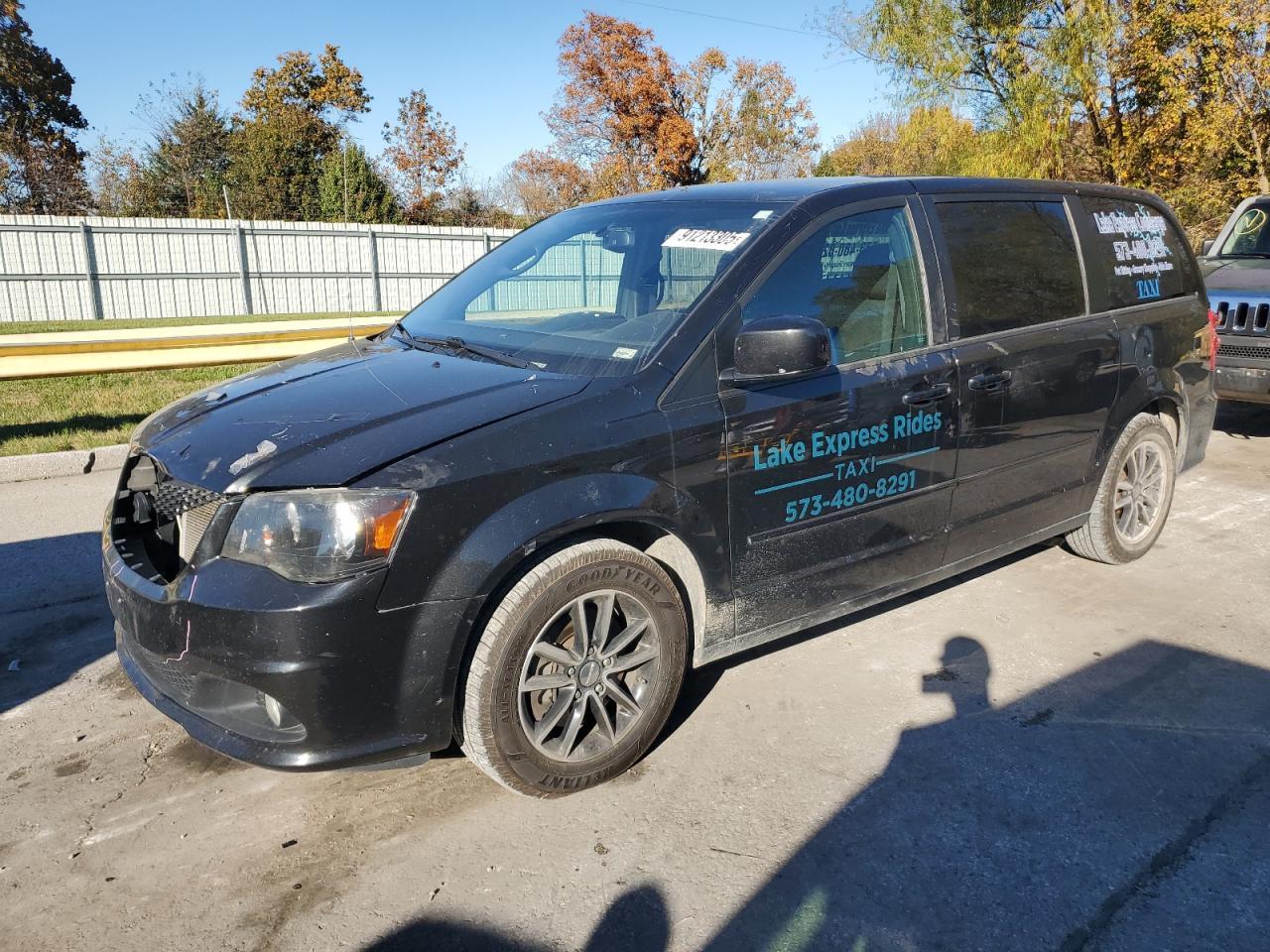 2014 DODGE GRAND CARAVAN