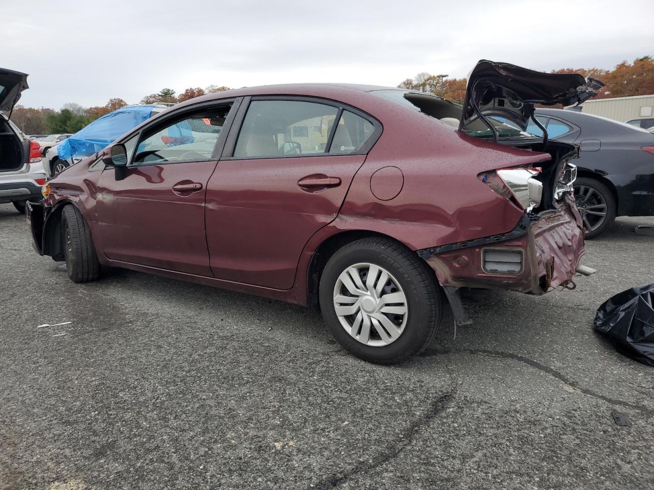 2012 HONDA CIVIC