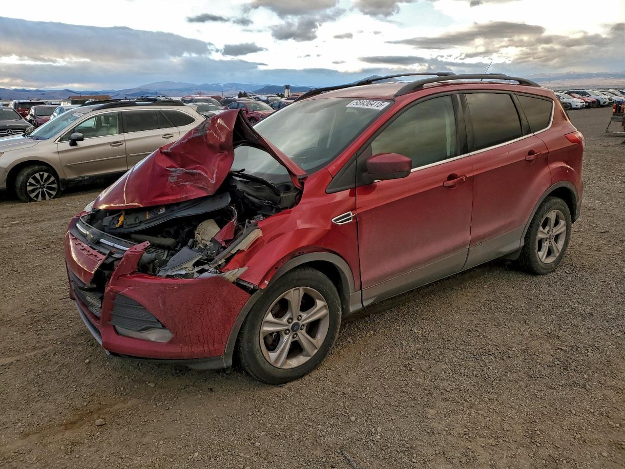 2014 FORD ESCAPE