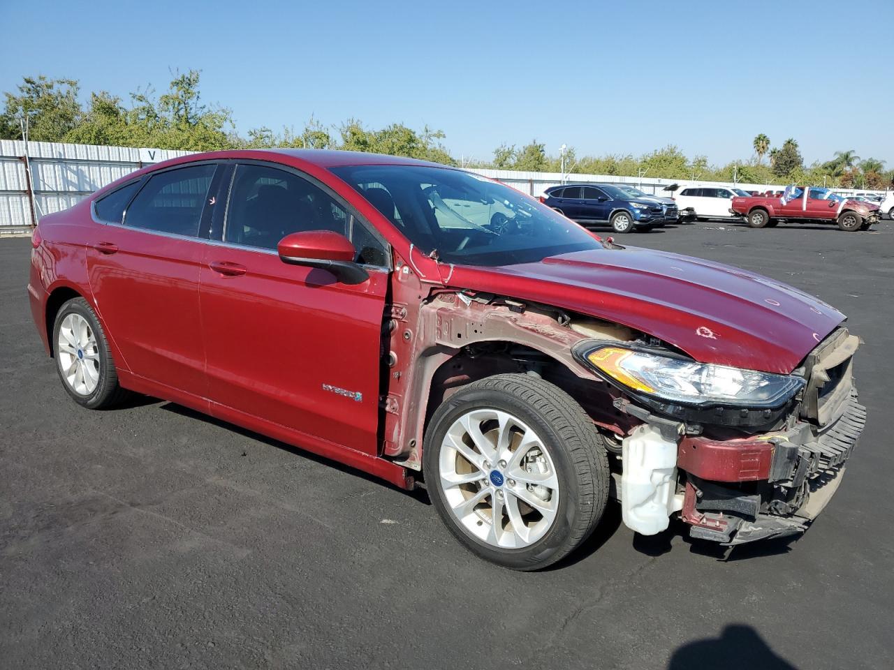 2019 FORD FUSION