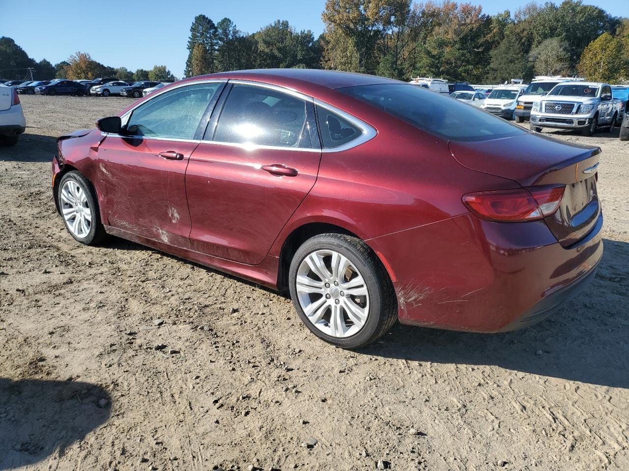 2015 CHRYSLER 200