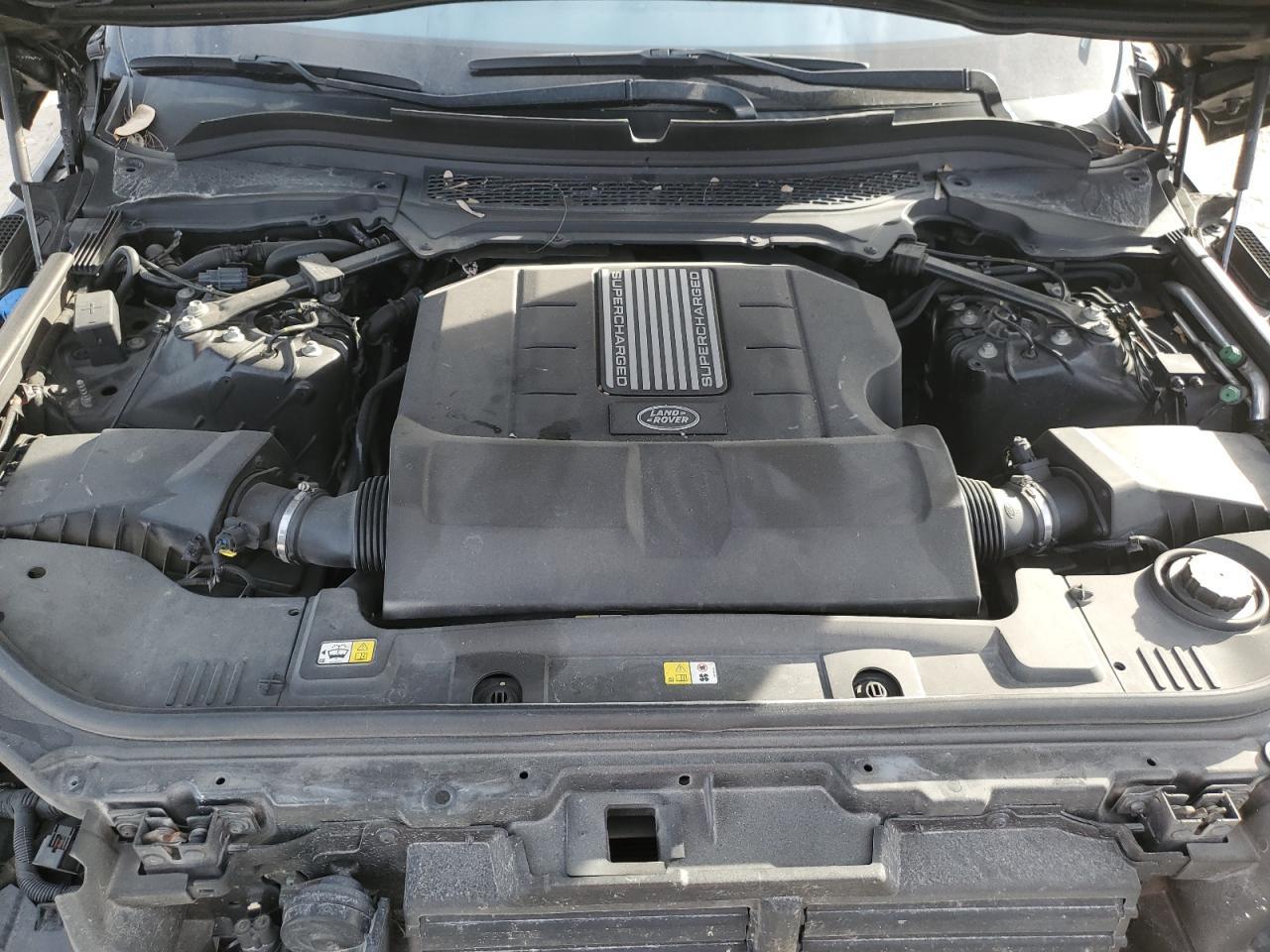 2016 LAND ROVER RANGE ROVER