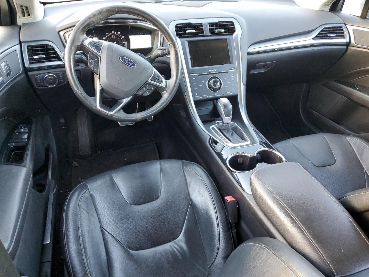 2014 FORD FUSION