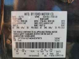 2013 FORD F-150