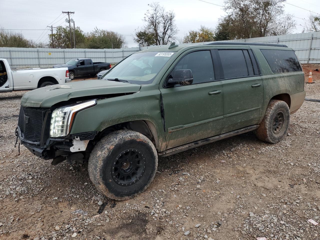2019 CADILLAC Escalade ESV