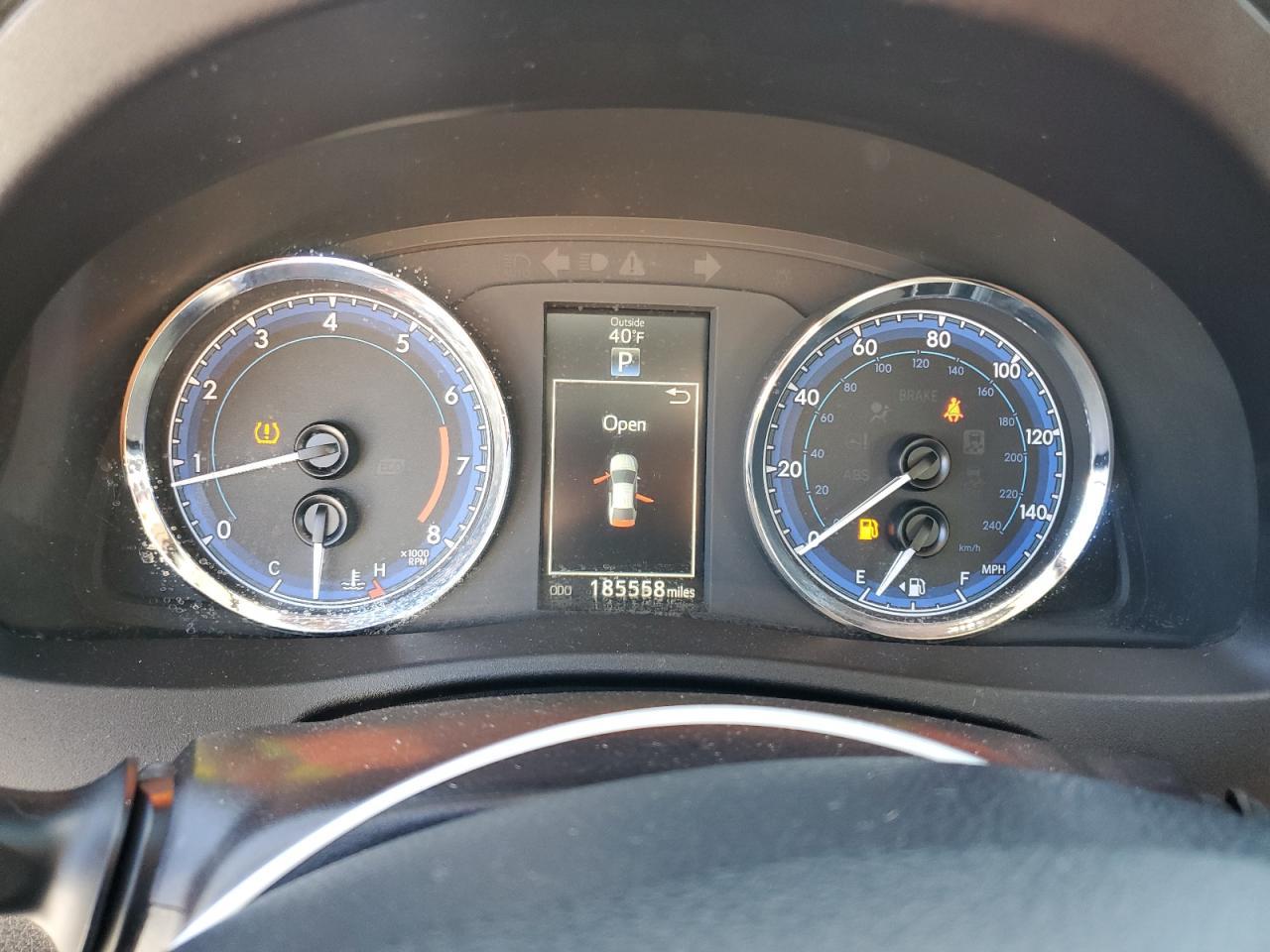 2017 TOYOTA COROLLA