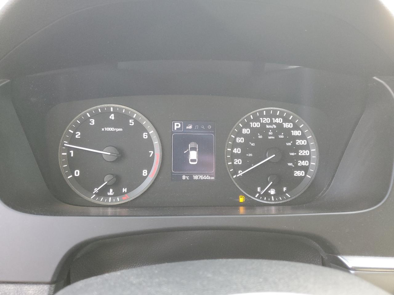 2017 HYUNDAI SONATA