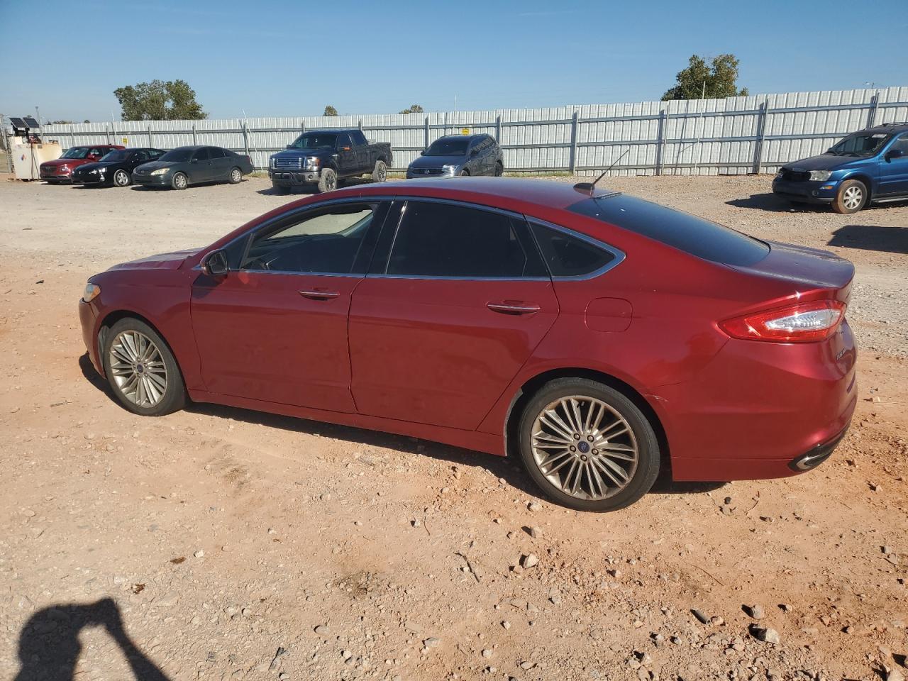2015 FORD FUSION