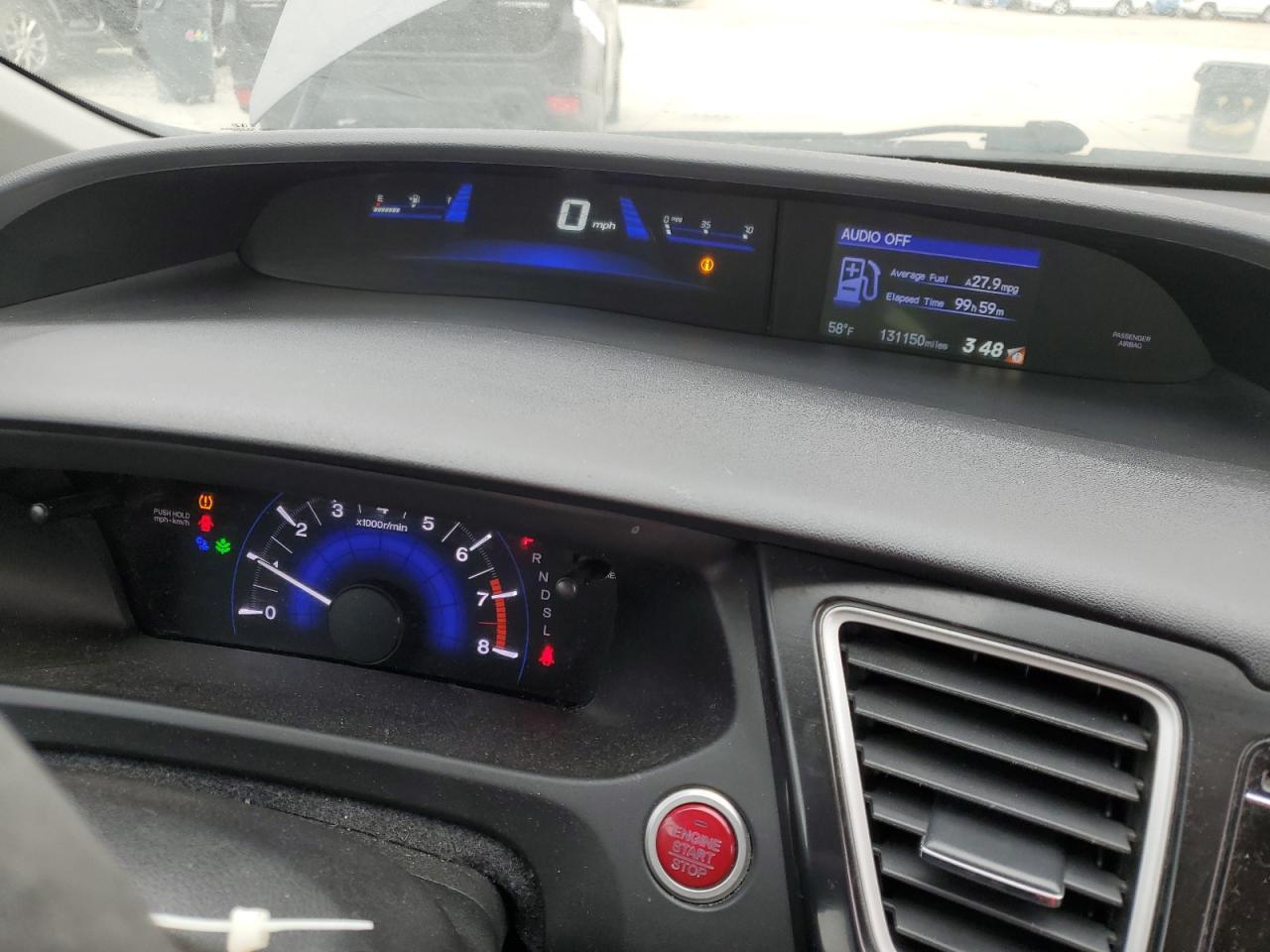 2015 HONDA CIVIC
