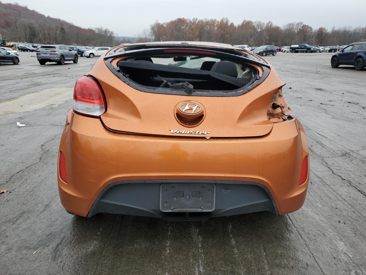 2016 HYUNDAI VELOSTER
