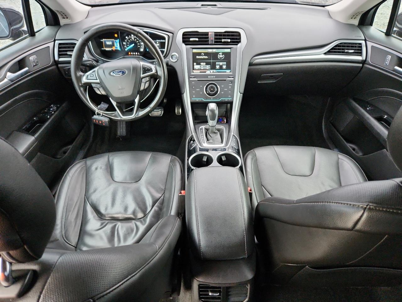 2014 FORD FUSION
