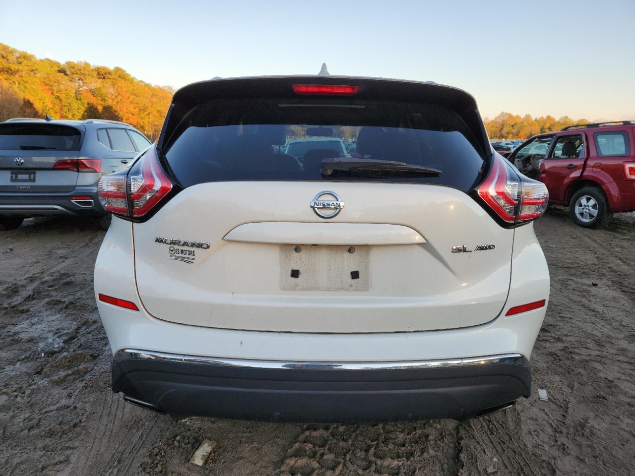 2016 NISSAN MURANO
