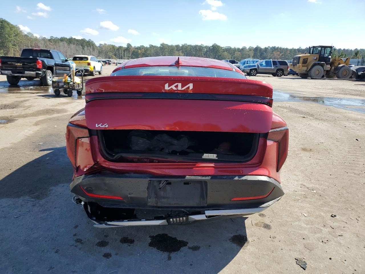 2025 KIA K4
