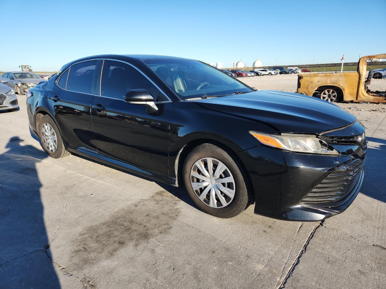 2018 TOYOTA CAMRY