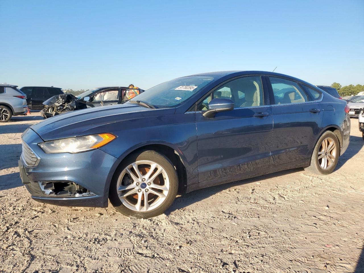 2018 FORD FUSION