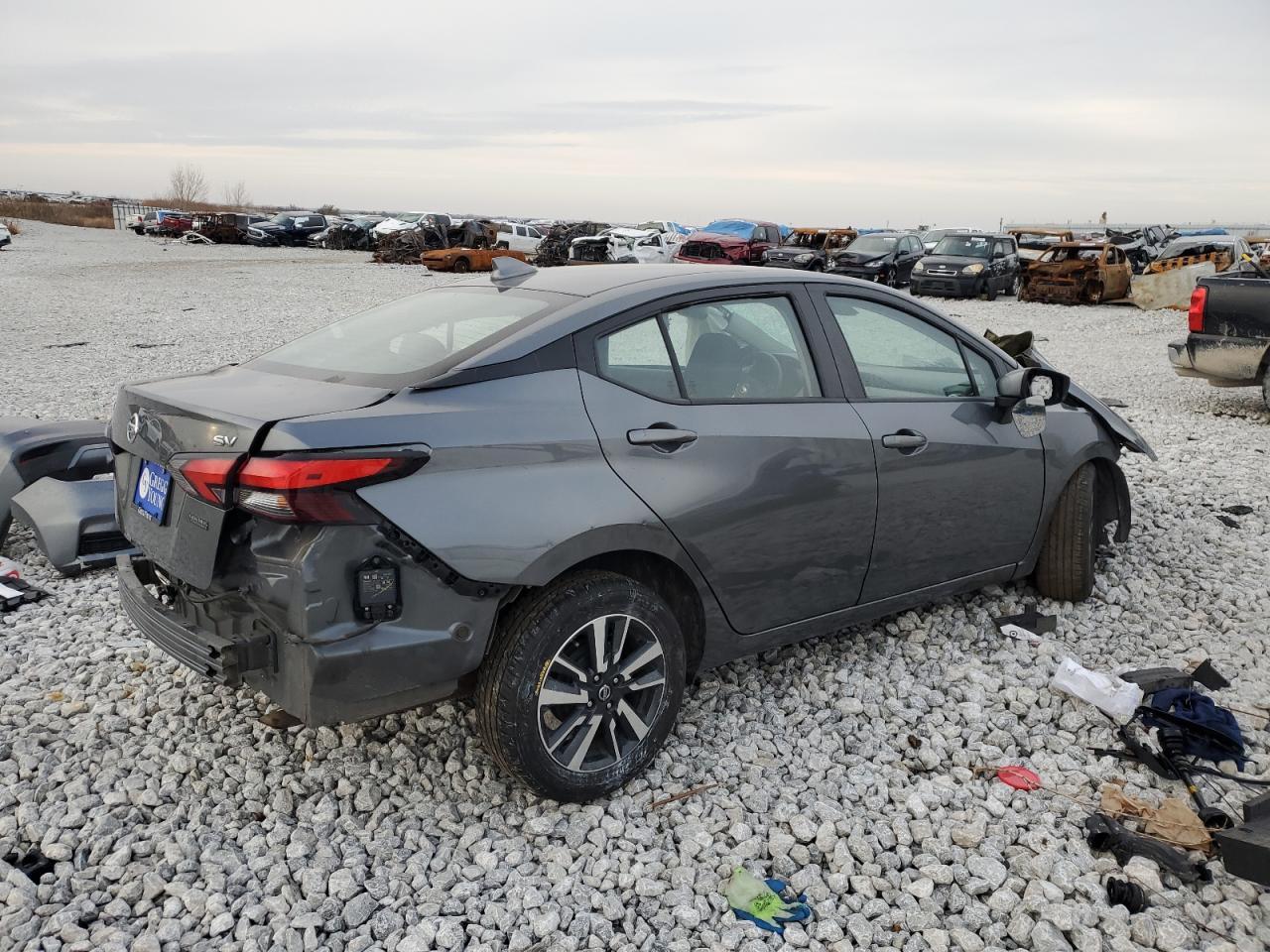 2021 NISSAN VERSA