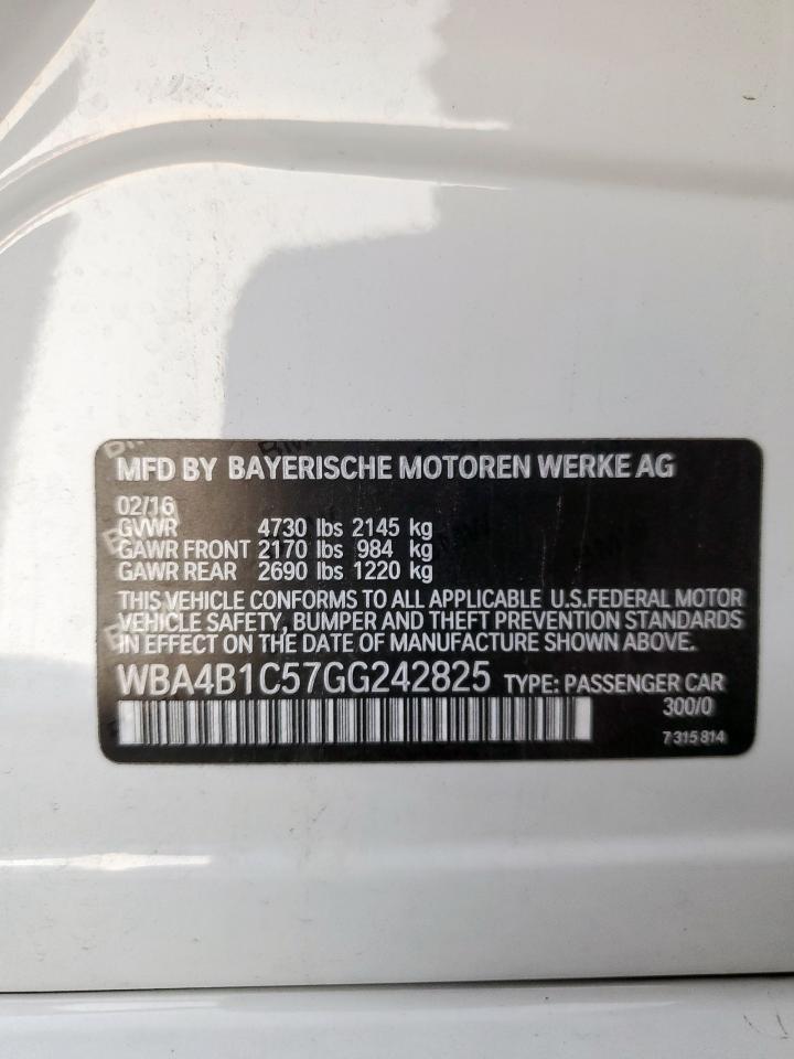 2016 BMW 4 Series