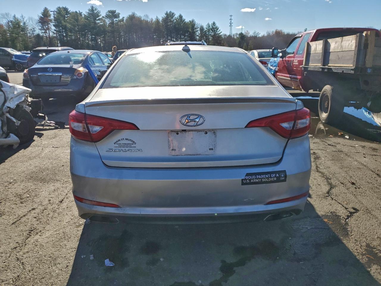 2016 HYUNDAI SONATA