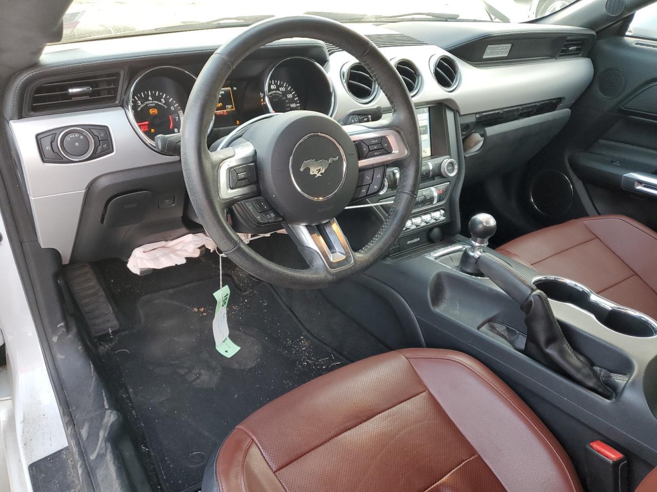 2016 FORD MUSTANG