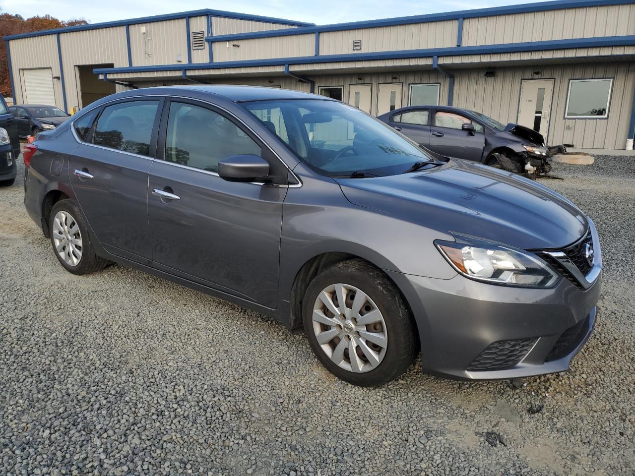 2016 NISSAN SENTRA