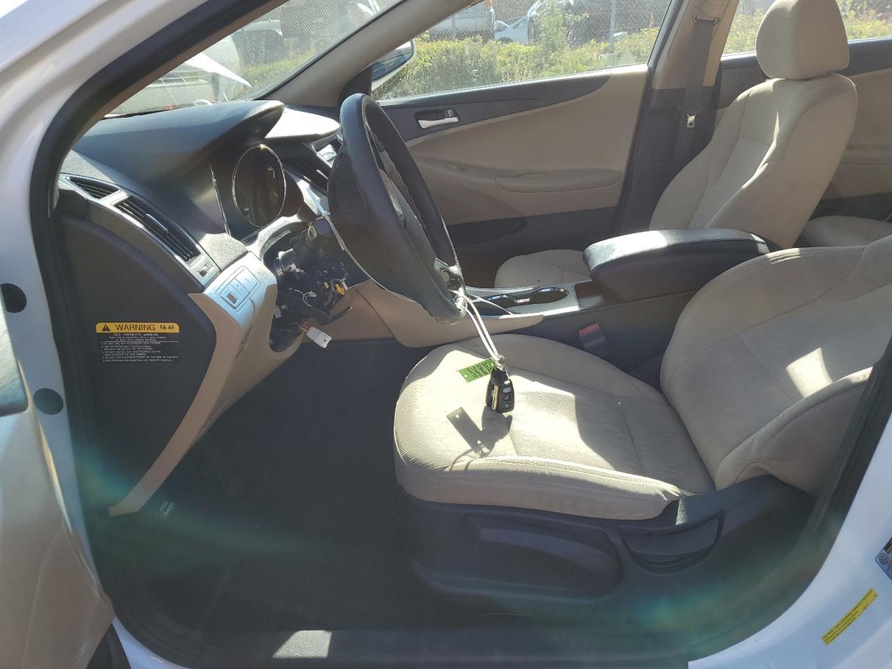 2012 HYUNDAI SONATA