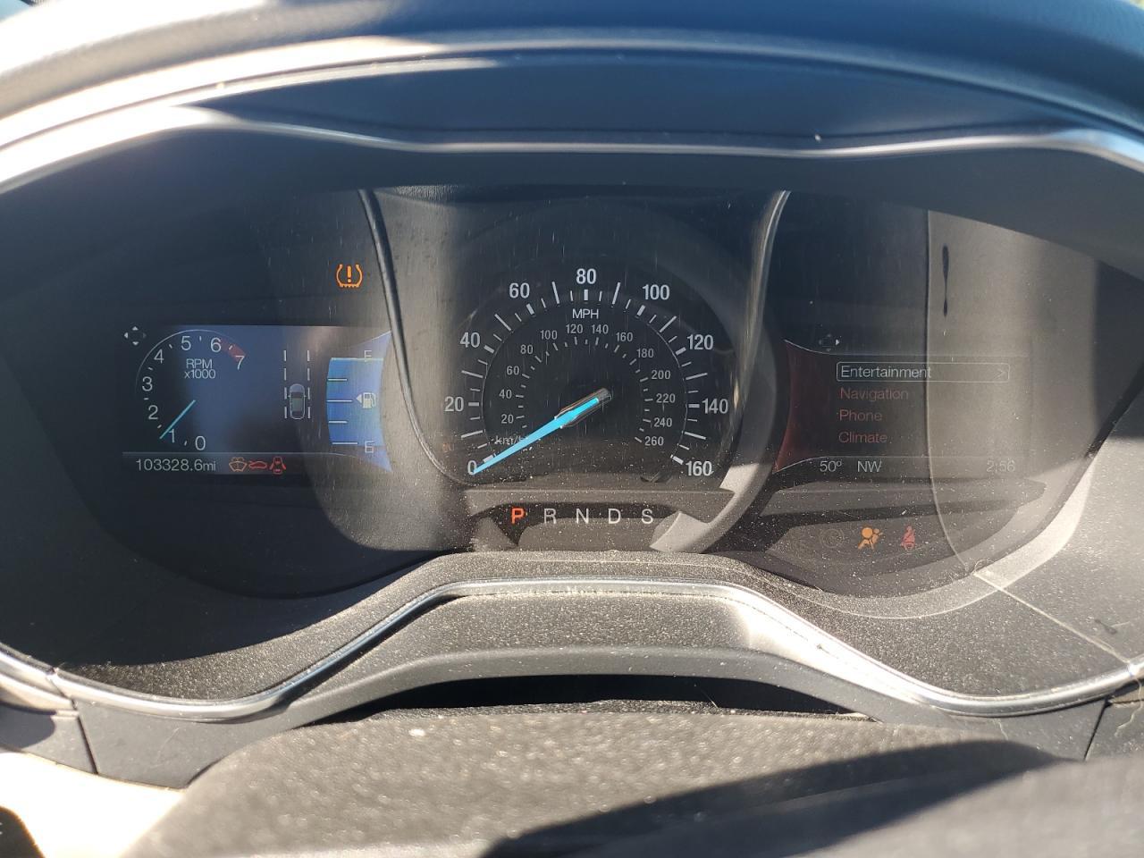 2016 FORD FUSION