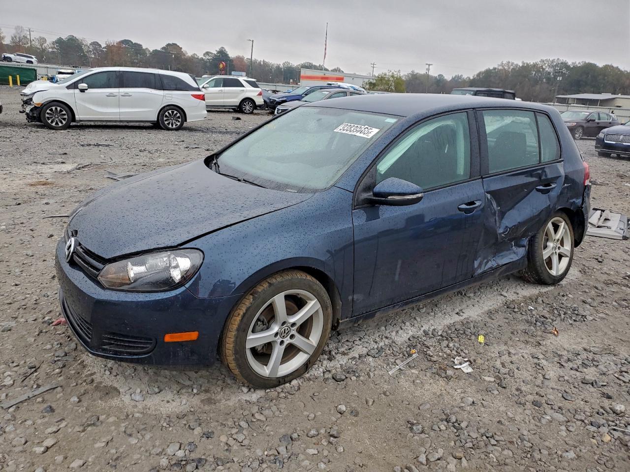 2012 VOLKSWAGEN GOLF