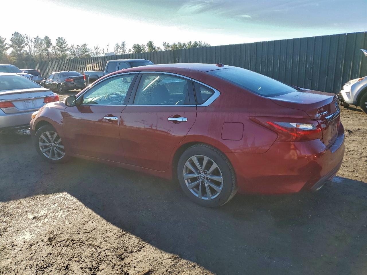 2018 NISSAN ALTIMA