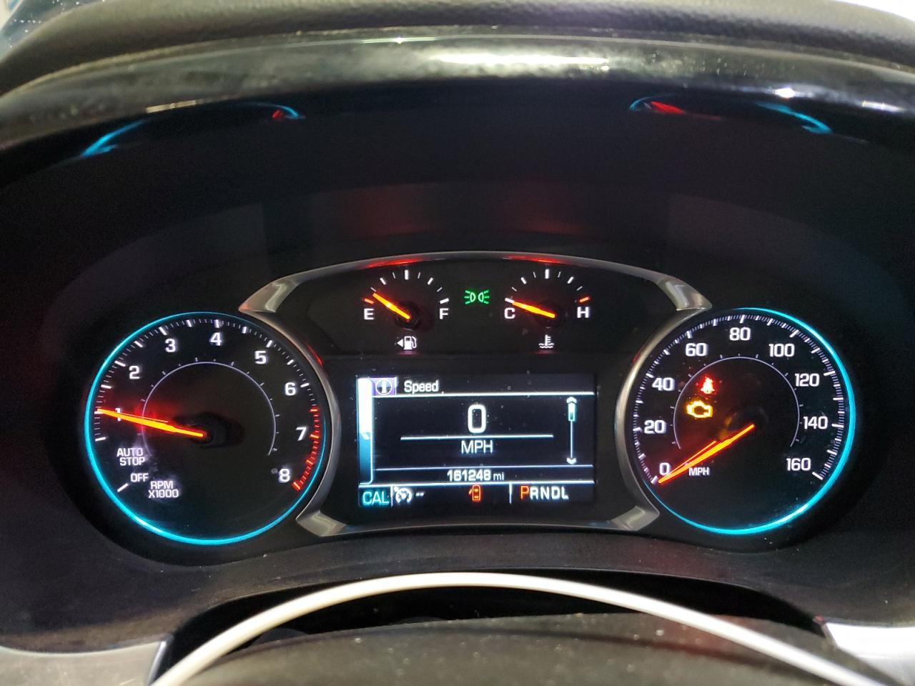 2018 CHEVROLET TRAVERSE