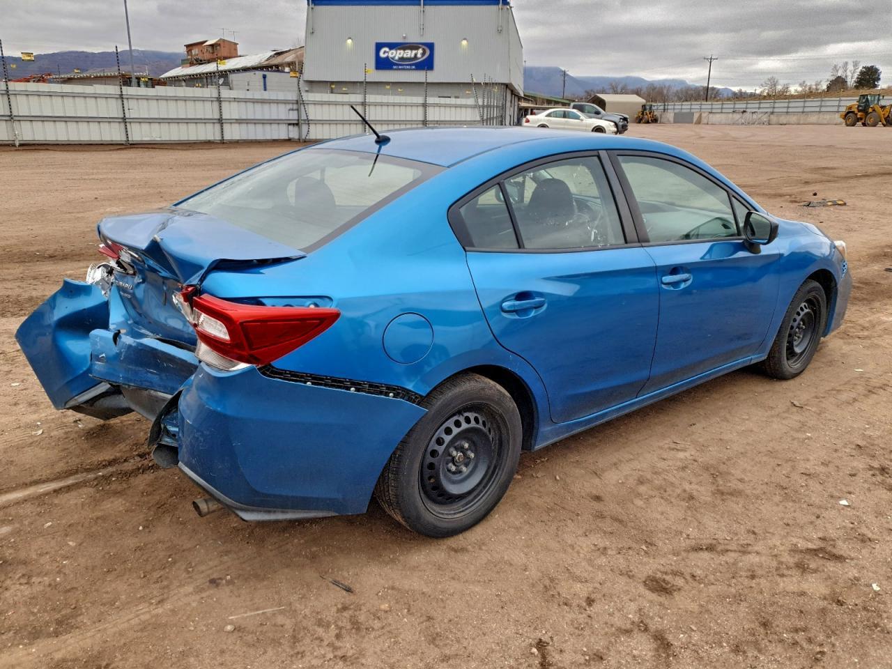 2019 SUBARU IMPREZA