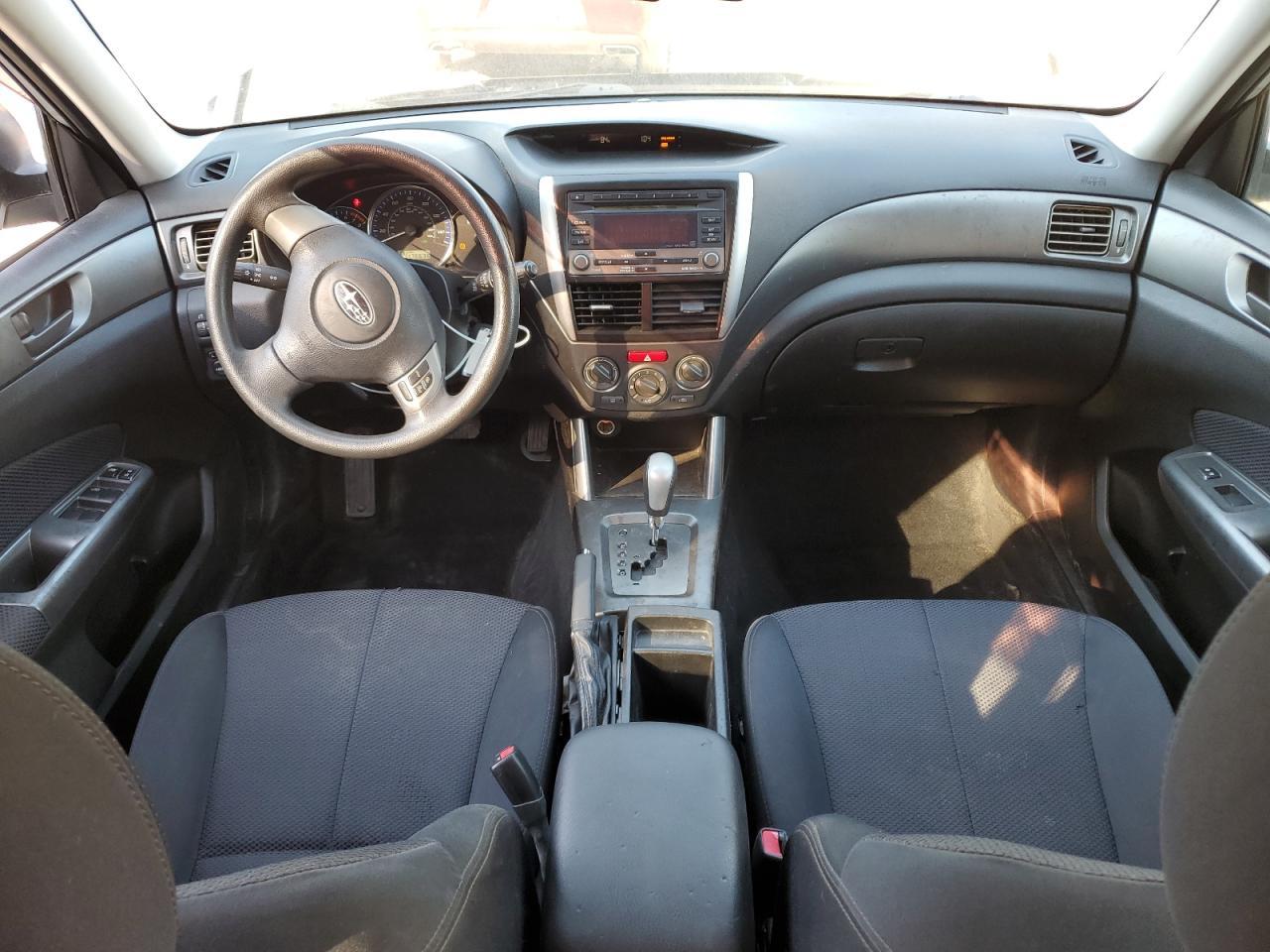 2011 SUBARU FORESTER