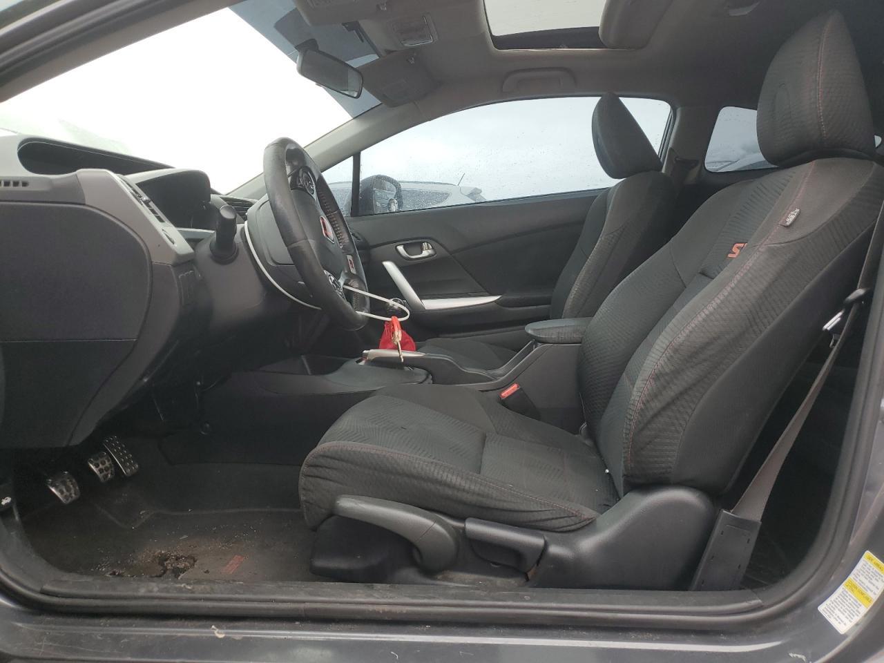 2012 HONDA CIVIC