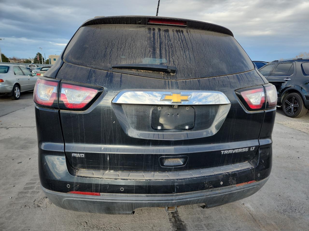 2014 CHEVROLET TRAVERSE