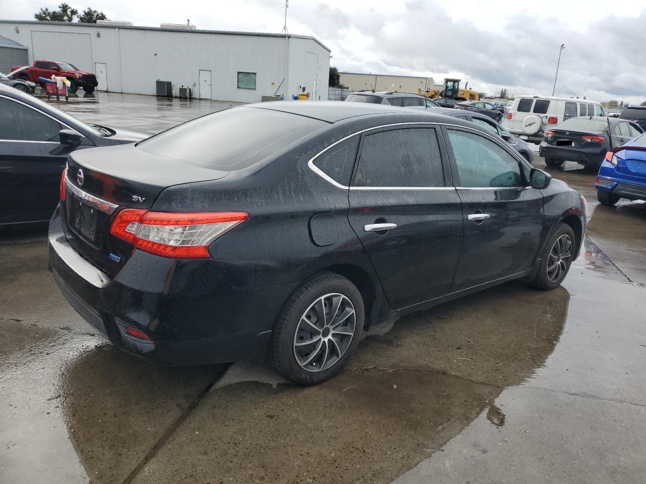 2014 NISSAN SENTRA