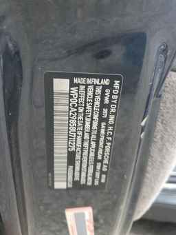 2008 PORSCHE Boxster