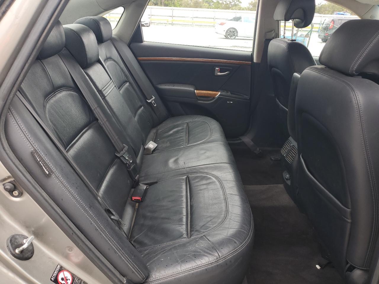 2008 HYUNDAI Azera