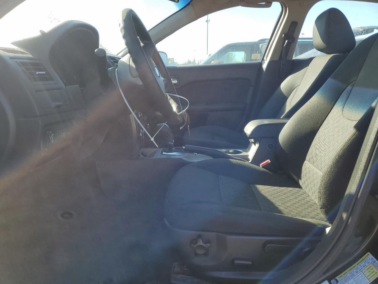 2010 FORD FUSION