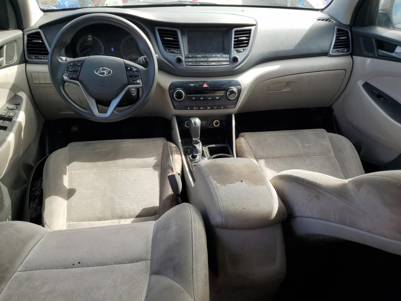 2018 HYUNDAI TUCSON