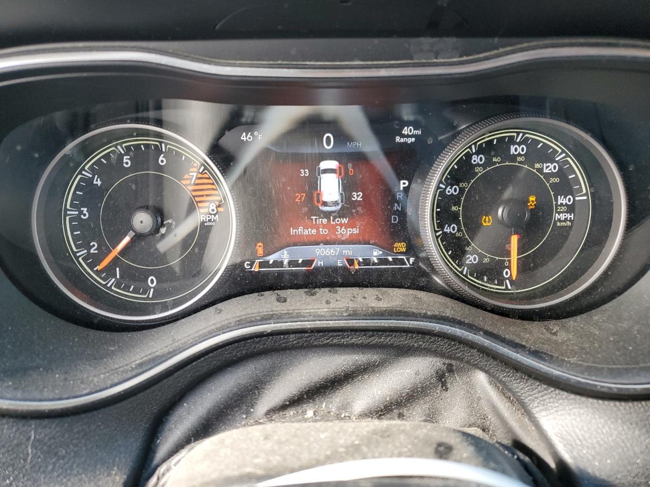 2019 JEEP CHEROKEE